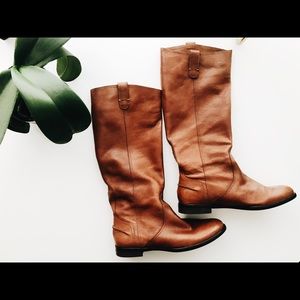 *LIKE NEW* Madewell Archive Leather Riding Boots